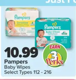 PharmaChoice Pampers Baby Wipes offer