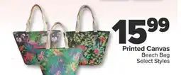 PharmaChoice Printed Canvas Beach Bag offer