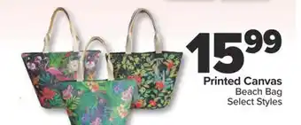 PharmaChoice Printed Canvas Beach Bag offer
