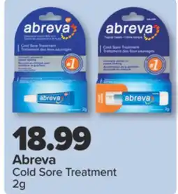 PharmaChoice Abreva Cold Sore Treatment offer