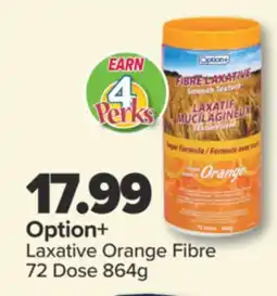 PharmaChoice Option+ Laxative Orange Fibre offer