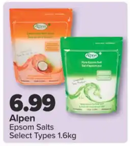 PharmaChoice Alpen Epsom Salts offer