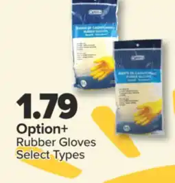 PharmaChoice Option+ Rubber Gloves offer