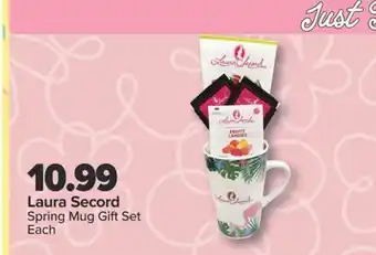 PharmaChoice Laura Secord Spring Mug Gift Set offer