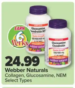 PharmaChoice Webber Naturals Collagen, Glucosamine, NEM offer