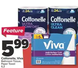 PharmaChoice Cottonelle, Viva Bathroom Tissue, Paper Towel offer