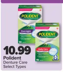 PharmaChoice Polident Denture Care offer