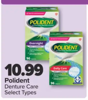 PharmaChoice Polident Denture Care offer