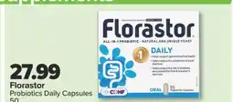 PharmaChoice Florastor Probiotics Capsules offer