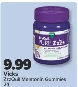 PharmaChoice Vicks ZzzQuil Melatonin Gummies offer