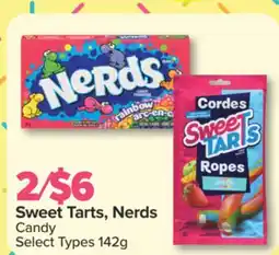 PharmaChoice Nerds Sweet Tarts, Nerds Candy offer
