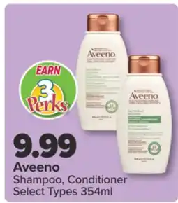 PharmaChoice Aveeno Shampoo, Conditioner offer