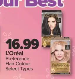 PharmaChoice L'Oréal Preference Hair Colour offer
