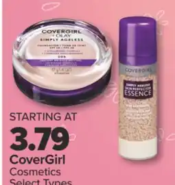 PharmaChoice CoverGirl Cosmetics offer