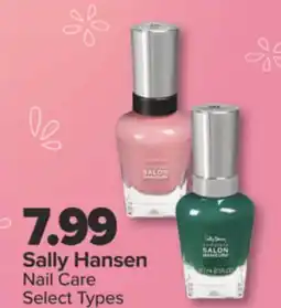PharmaChoice Sally Hansen Nail Care offer