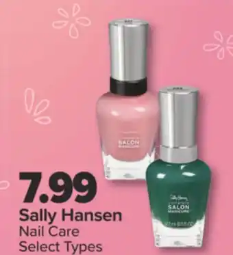 PharmaChoice Sally Hansen Nail Care offer