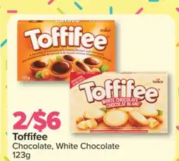 PharmaChoice Toffifee Chocolate, White Chocolate offer