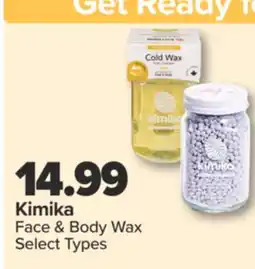 PharmaChoice Kimika Face & Body Wax offer