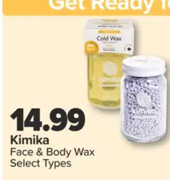 PharmaChoice Kimika Face & Body Wax offer