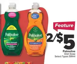 PharmaChoice Palmolive Dish Soap offer
