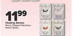 PharmaChoice Healing Stones Stone Chipped Necklace offer