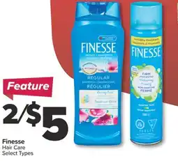 PharmaChoice Finesse Hair Care offer