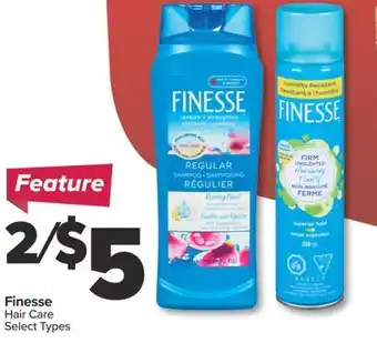 PharmaChoice Finesse Hair Care offer