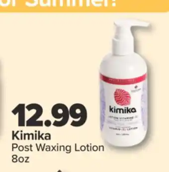 PharmaChoice Kimika Post Waxing Lotion offer