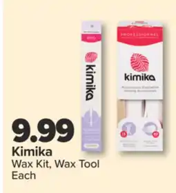 PharmaChoice Kimika Wax Kit, Wax Tool offer