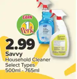 PharmaChoice Savvy Household Cleaner offer