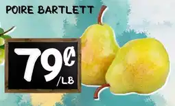 Marche Salaberry POIRE BARTLETT offer