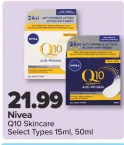 PharmaChoice Nivea Q10 Skincare offer