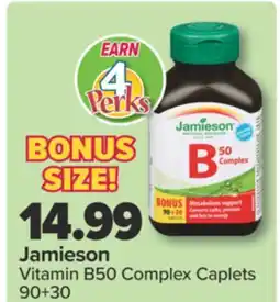 PharmaChoice Jamieson Vitamin B50 Complex Caplets offer