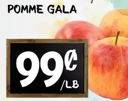 Marche Salaberry POMME GALA offer