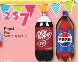 PharmaChoice Pepsi Pop offer