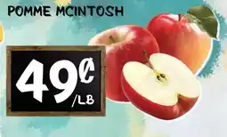 Marche Salaberry POMME MCINTOSH offer
