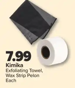 PharmaChoice Kimika Exfoliating Towel Wax Strip Pelon offer