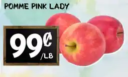 Marche Salaberry POMME PINK LADY offer