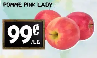 Marche Salaberry POMME PINK LADY offer