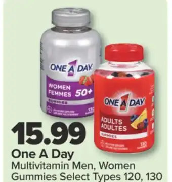 PharmaChoice One A Day Multivitamin Men, Women Gummies offer