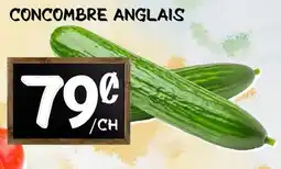 Marche Salaberry CONCOMBRE ANGLAIS offer