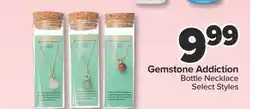 PharmaChoice Gemstone Addiction Bottle Necklace offer