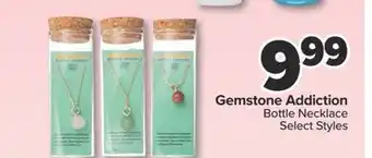 PharmaChoice Gemstone Addiction Bottle Necklace offer