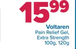 PharmaChoice Pain Relief Gel, Extra Strength offer