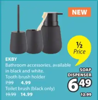 JYSK EKBY SOAP DISPENSER offer