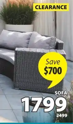 JYSK MALLORCA SOFA offer