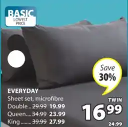 JYSK EVERYDAY Sheet set offer