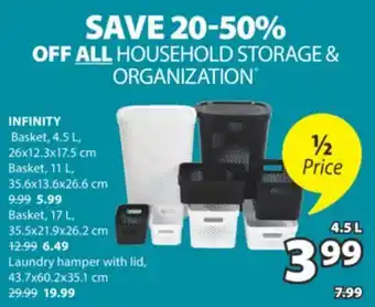 JYSK INFINITY Basket offer