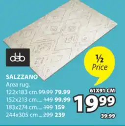 JYSK DAB SALZZANO Area rug offer