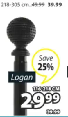 JYSK Logan ROD KITS offer